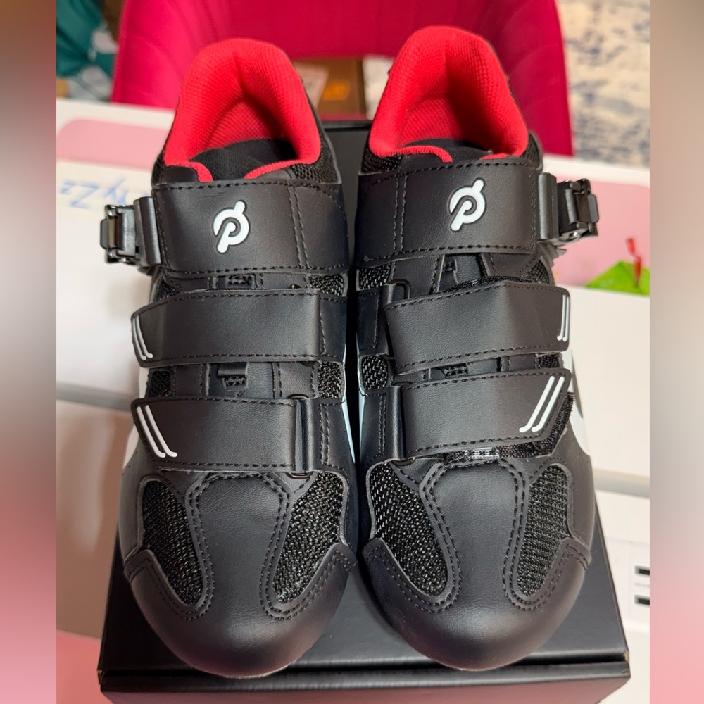 Peloton Black Cycling Shoes-Men’s size 40
